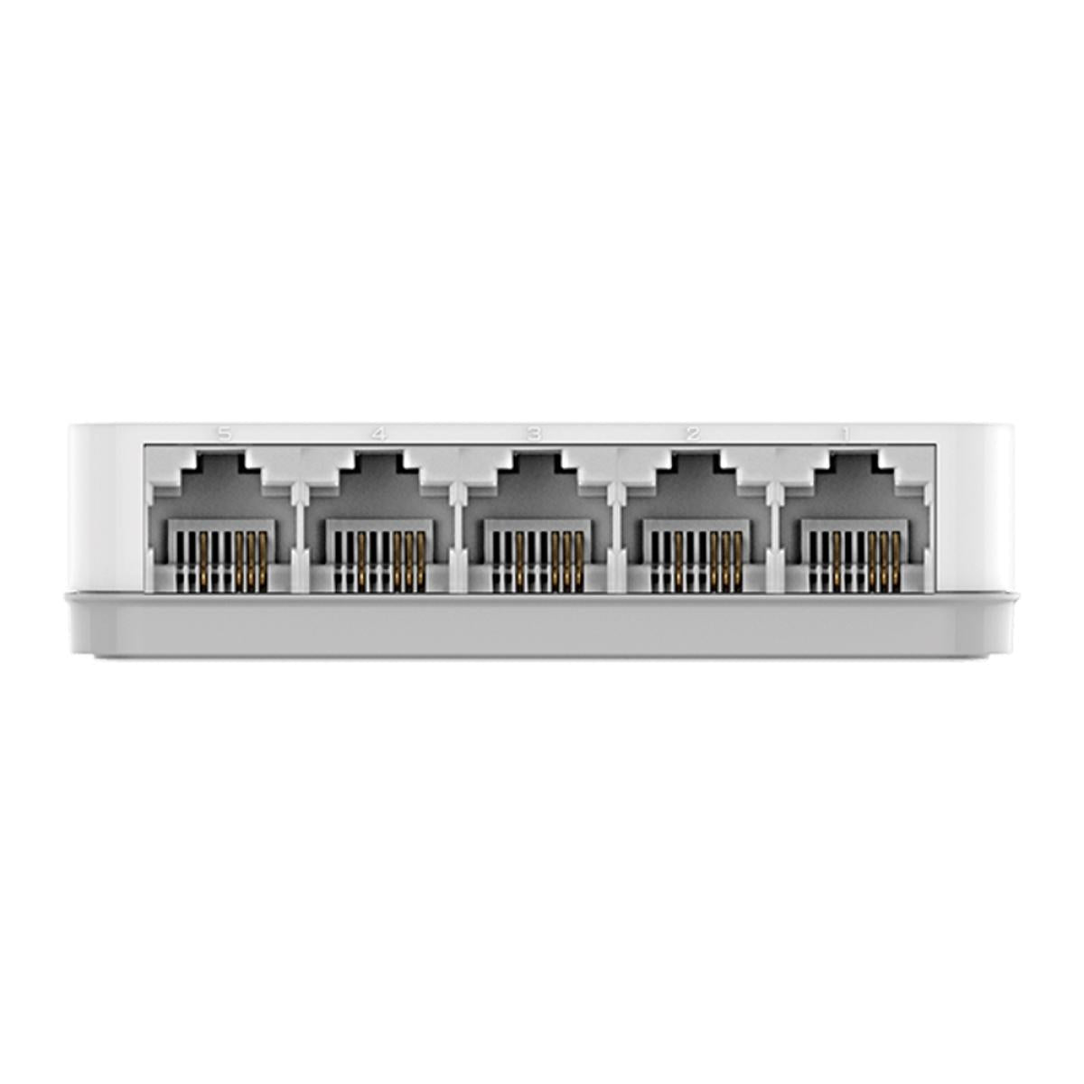 D-Link DES-1005C 5-Port 10/100 Mbps Unmanaged Desktop Switch D-Link DES-1005C 5-Port 10/100 Mbps Unmanaged Desktop Switch